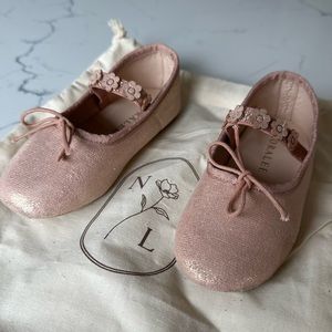 Noralee Ballet Flats - Antique Metallic